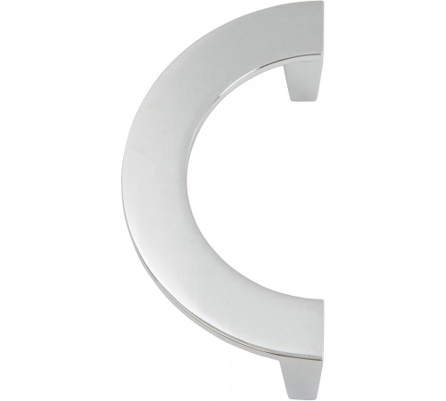 Roundabout Pull 3 Inch Polished Chrome