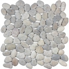 Zen Pebble Mosaics Natural Pebbles Vitality Mica 
