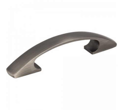 Strickland Cabinet Pull In Brushed Pewter 4-1/2