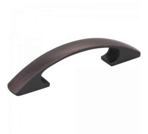 Strickland Cabinet Pull In Brushed Oil Rubbed Bronze 4-1/2 Strickland Cabinet Pull In Brushed Oil Rubbed Bronze 4-1/2