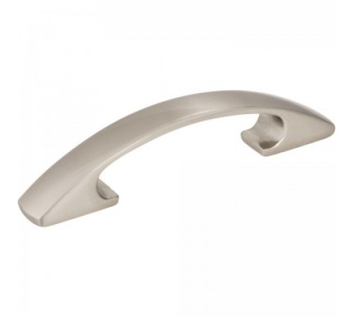 Strickland Cabinet Pull In Satin Nickel 4-1/2