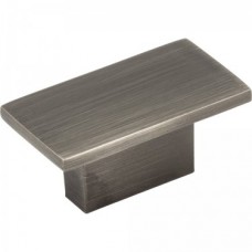 Mirada Brushed Pewter 1-9/16