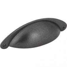 Lyon Pull Gun Metal 4-15/16