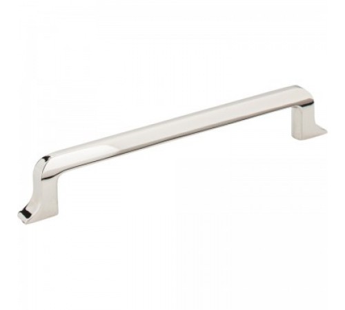 Callie Pull Polished Nickel 7-1/2 Callie Pull Polished Nickel 7-1/2