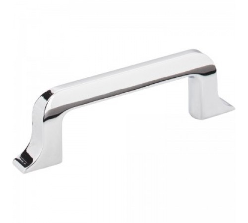 Callie Pull Polished Chrome 4-3/16 Callie Pull Polished Chrome 4-3/16