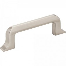 Callie Pull Satin Nickel 4-3/16