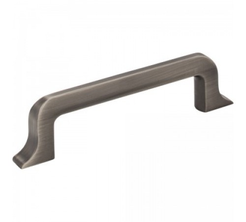 Callie Pull Brushed Pewter 4-15/16