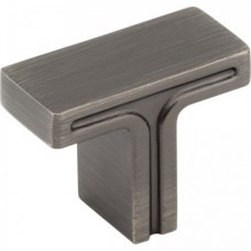 Anwick Brushed Pewter 1-3/8