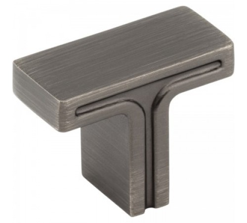 Anwick Brushed Pewter 1-3/8