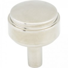 Hayworth Knob Polished Nickel 1-1/8