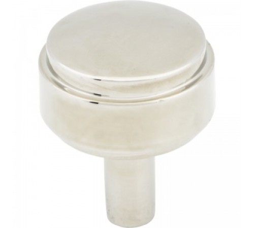 Hayworth Knob Polished Nickel 1-1/8