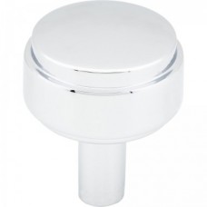 Hayworth Knob Polished Chrome 1-1/8