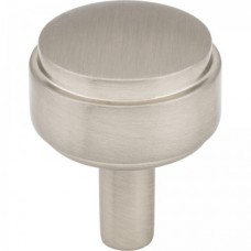 Hayworth Knob Satin Nickel 1-1/8