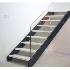 Glass Into Stringer System