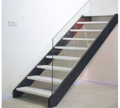 Glass Into Stringer System