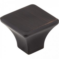 Marlo Knob Brushed Oil Rubbed Bronze 1-1/4