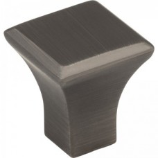 Marlo Knob Brushed Pewter 7/8