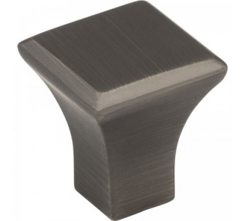Marlo Knob Brushed Pewter 7/8 Marlo Knob Brushed Pewter 7/8