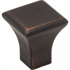 Marlo Knob Brushed Oil Rubbed Bronze 7/8