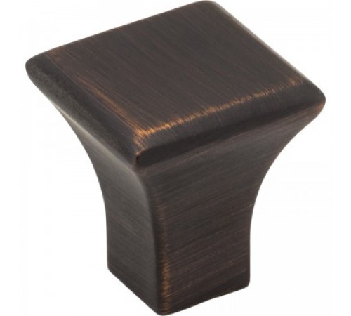Marlo Knob Brushed Oil Rubbed Bronze 7/8 Marlo Knob Brushed Oil Rubbed Bronze 7/8