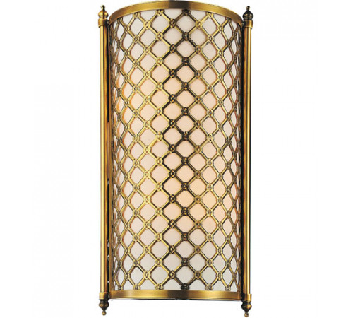 Gloria 2 Light French Gold Wall Light Gloria 2 Light French Gold Wall Light