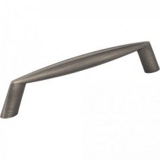 Zachary Pull Brushed Pewter 5-3/4