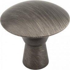 Zachary Knob Brushed Pewter 1-1/16