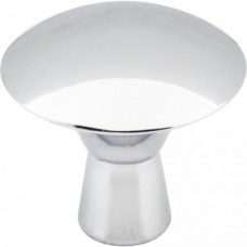 Zachary Knob Polished Chrome 1-1/16