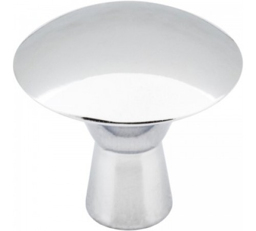 Zachary Knob Polished Chrome 1-1/16
