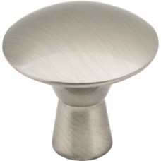 Zachary Knob Satin Nickel 1-1/16