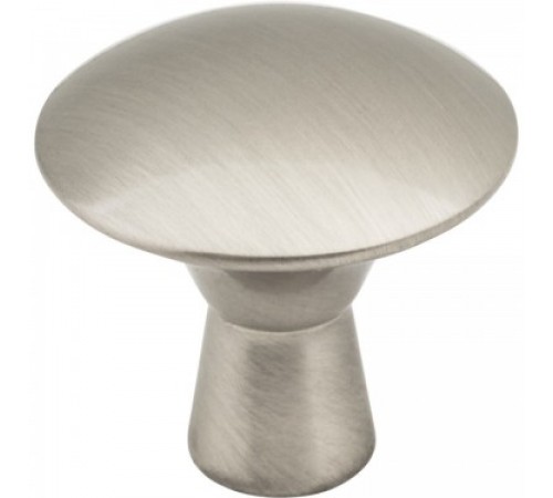 Zachary Knob Satin Nickel 1-1/16 Zachary Knob Satin Nickel 1-1/16