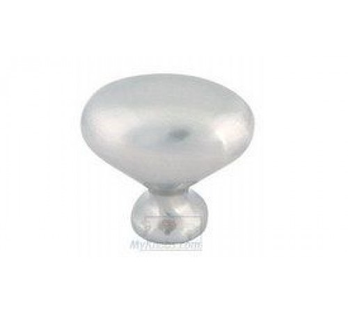 Robin Egg Knob 1 1/4 Inch Brushed Nickel Robin Egg Knob 1 1/4 Inch Brushed Nickel