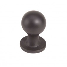 Nipple Knob 3/4 Inch Aged Bronze