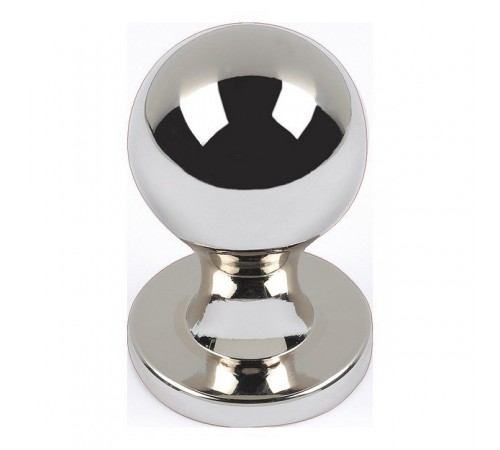 Nipple Knob 3/4 Inch Polished Nickel Nipple Knob 3/4 Inch Polished Nickel