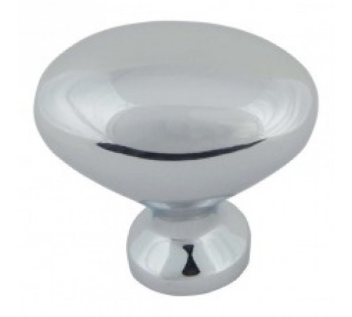 Robin Egg Knob 1 1/4 Inch Polished Chrome Robin Egg Knob 1 1/4 Inch Polished Chrome