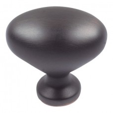 Robin Egg Knob 1 1/4 Inch Aged Bronze
