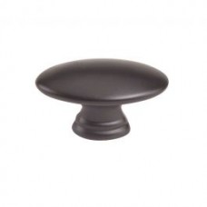 Egg Knob 1 1/2 Inch Aged Bronze