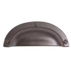 Cup Pull 2 1/2 Inch (c-c) Aged Bronze