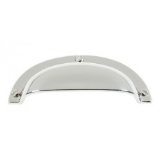 Cup Pull 2 1/2 Inch (c-c) Polished Nickel