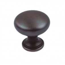 Round Knob 1 1/4 Inch Venetian Bronze