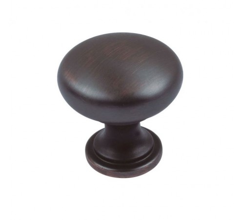 Round Knob 1 1/4 Inch Venetian Bronze Round Knob 1 1/4 Inch Venetian Bronze