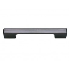Thin Square Pull 3 3/4 Inch (c-c)  Matte Black