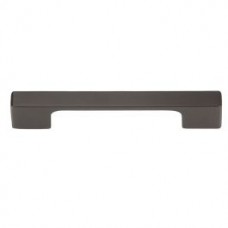 Thin Square Pull 3 3/4 Inch (c-c) Modern Bronze