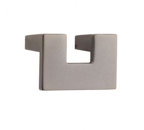 U Turn Knob 1 1/4 Inch (c-c) Slate