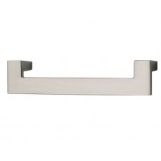 U Turn Pull 5 1/16 Inch (c-c) Brushed Nickel