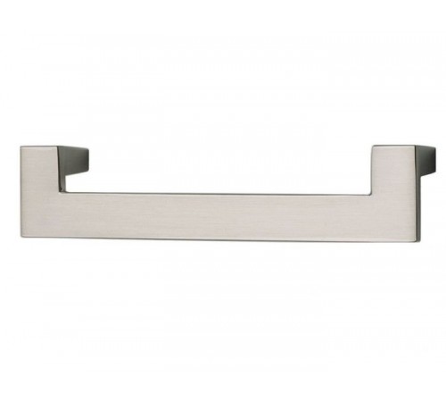 U Turn Pull 5 1/16 Inch (c-c) Brushed Nickel