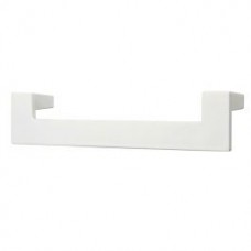 U Turn Pull 5 1/16 Inch (c-c) High White Gloss