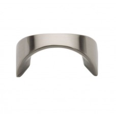 Sleek Knob 1 1/4 Inch (c-c) Brushed Nickel