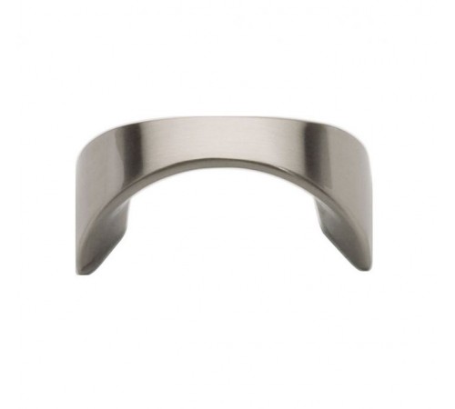 Sleek Knob 1 1/4 Inch (c-c) Brushed Nickel