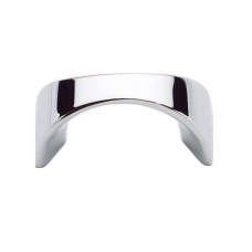 Sleek Knob 1 1/4 Inch (c-c) Polished Chrome